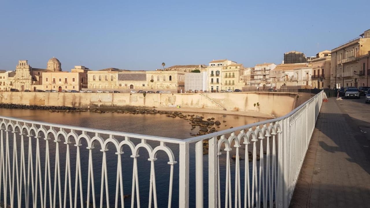 Perla Marina Ortigia Villa Syracuse Eksteriør bilde